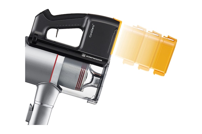 LG CordZero® Handstick Vac with Kompressor™, A9K-EVOLVE