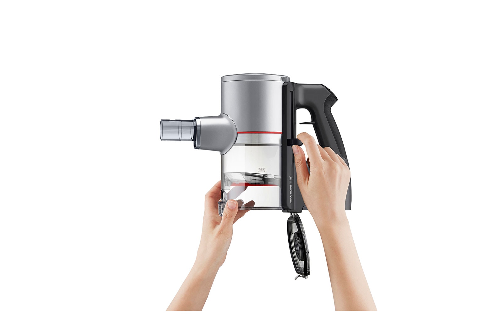 LG CordZero® Handstick Vac with Kompressor™, A9K-EVOLVE