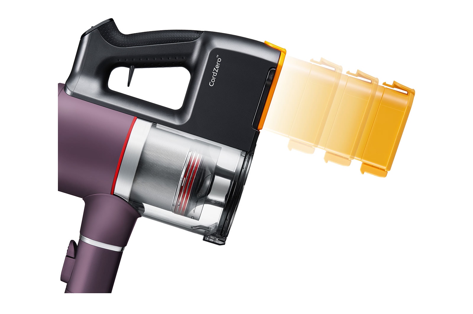 LG CordZero® Handstick Vac with AEROSCIENCE™, A9N-FLEX