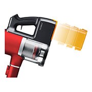 LG A9N-MULTI CordZero® Handstick Vac Bohemian Red + BONUS Power Drive Mini Nozzle, A9N-MULTI-M