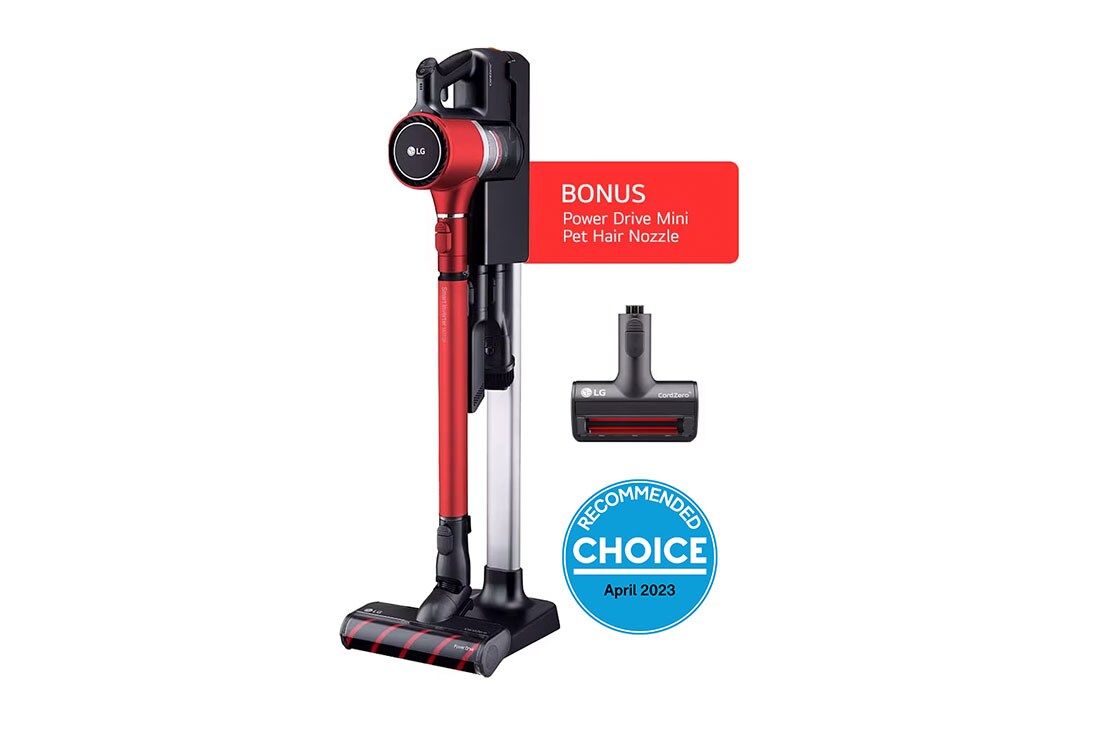 Front View of A9N-MULTI Handstick Vac+Mini Nozzle - A9N-MULTI-M