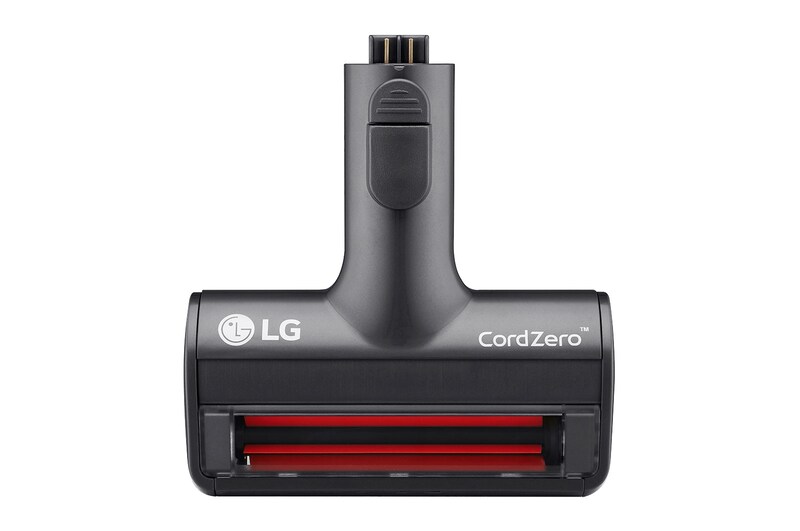 LG A9N-MULTI CordZero® Handstick Vac Bohemian Red + BONUS Power Drive Mini Nozzle, A9N-MULTI-M