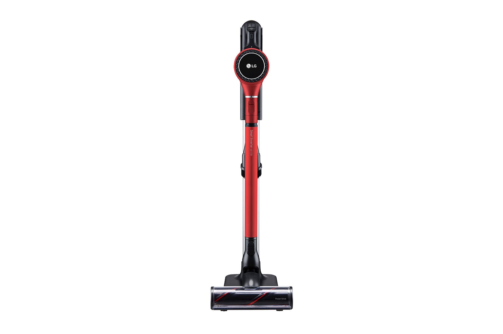 LG A9N-MULTI CordZero® Handstick Vac Bohemian Red + BONUS Power Drive Mini Nozzle, A9N-MULTI-M
