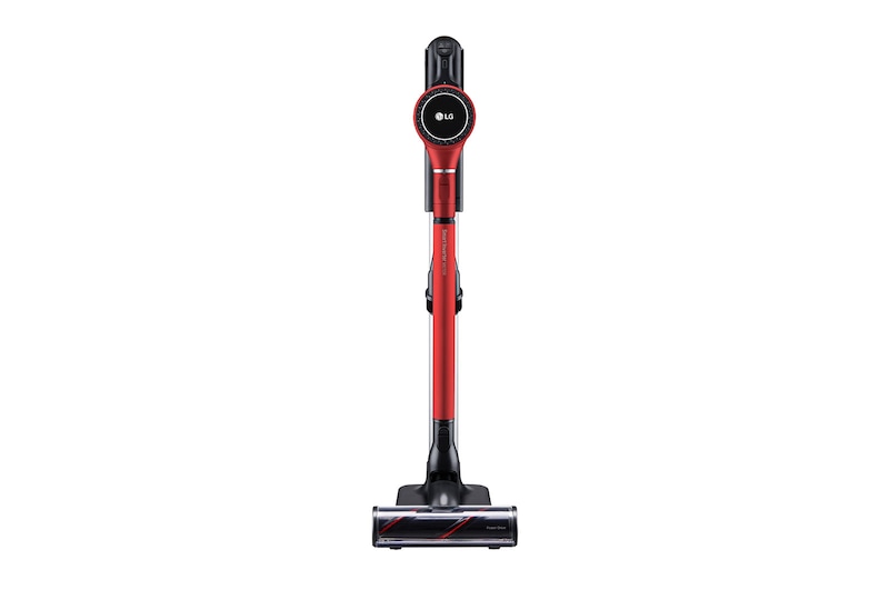 LG A9N-MULTI CordZero® Handstick Vac Bohemian Red + BONUS Power Drive Mini Nozzle, A9N-MULTI-M