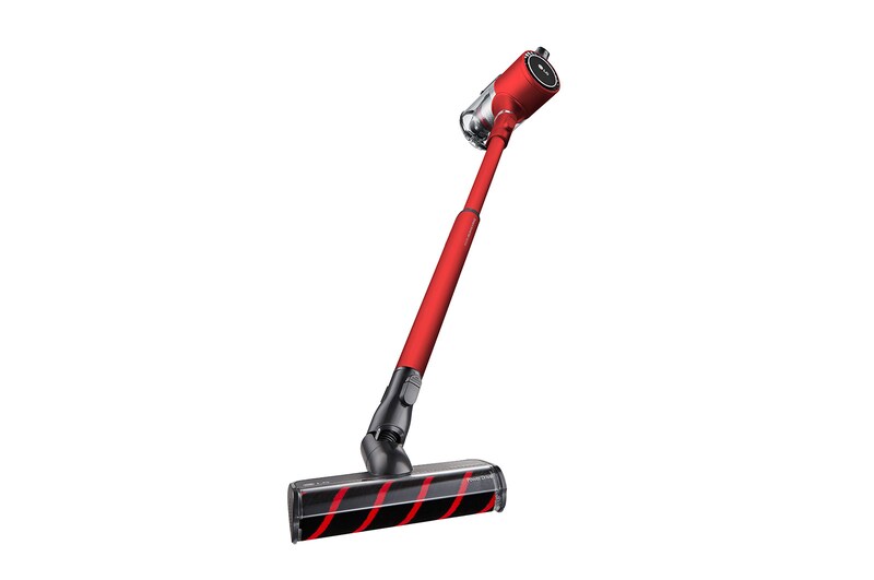 LG A9N-MULTI CordZero® Handstick Vac Bohemian Red + BONUS Power Drive Mini Nozzle, A9N-MULTI-M