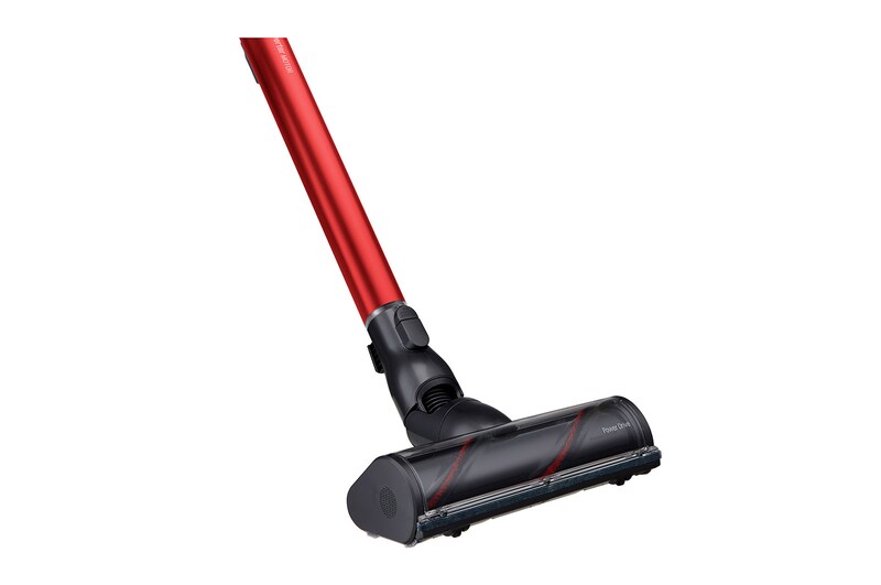 LG A9N-MULTI CordZero® Handstick Vac Bohemian Red + BONUS Power Drive Mini Nozzle, A9N-MULTI-M