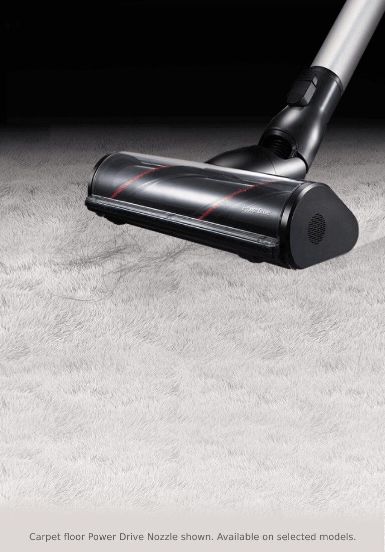 Power Drive Nozzle