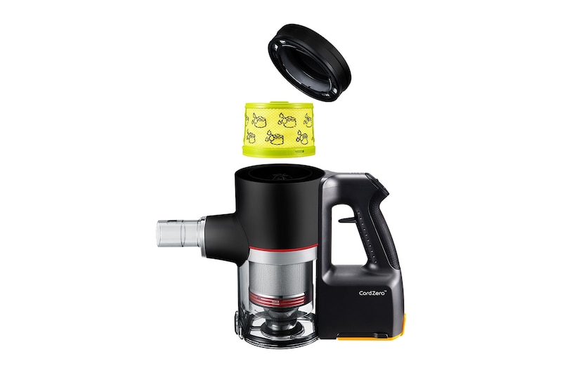 LG A9N-PRIME Handstick Vac + BONUS Power Drive Mini Nozzle, A9N-PRIME-M