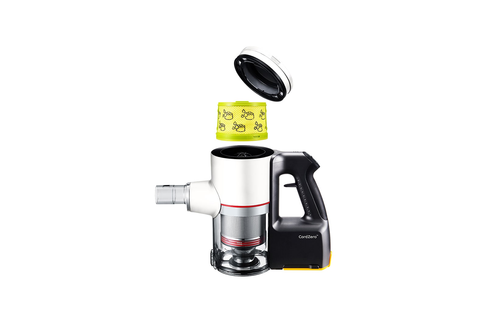 LG CordZero® Handstick Vac with AEROSCIENCE™ Technology, A9N-WHITE
