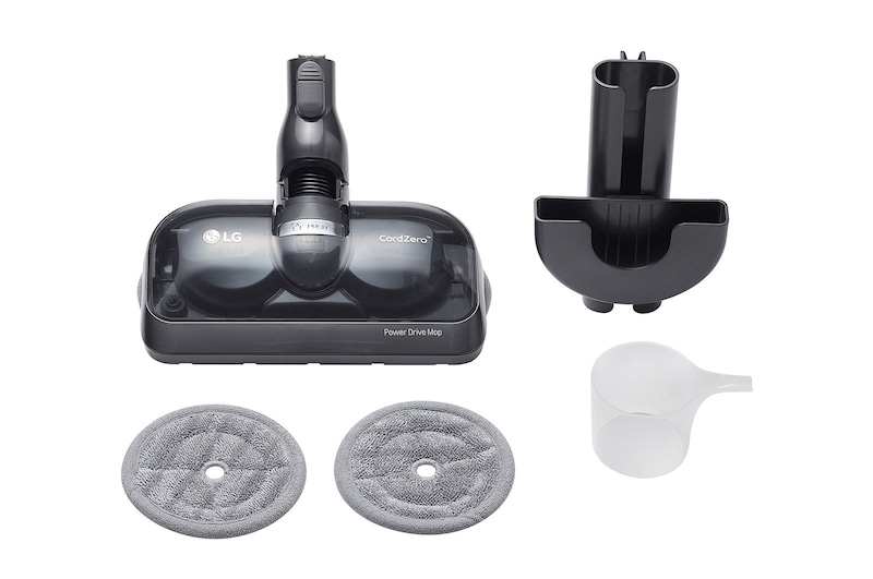 LG Powerful Cordless Handstick with Power Drive Mop™ and AEROSCIENCE™ Technology, A9PRO