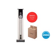 Front View of A9T-AUTO All-in-One Tower+Dust Storage Bags A9T-AUTO-D