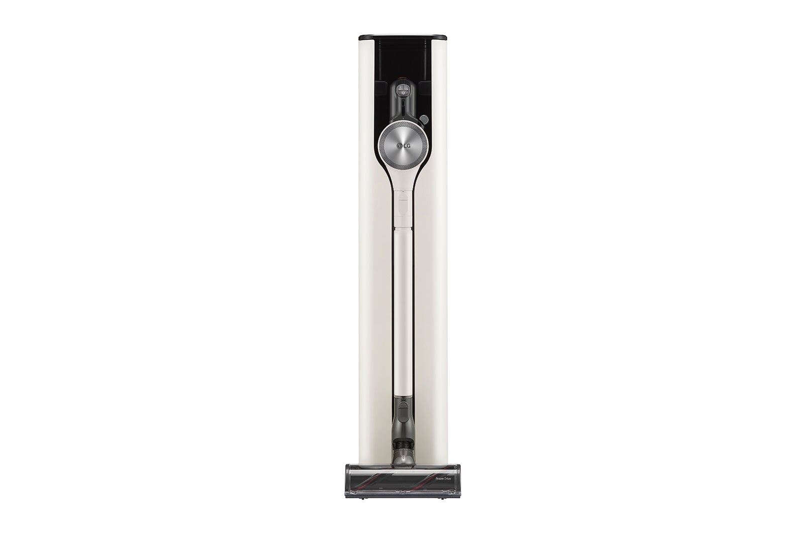 LG A9T-AUTO CordZero® Handstick Vac All-in-One Tower White + BONUS Dust Storage Bags, A9T-AUTO-D