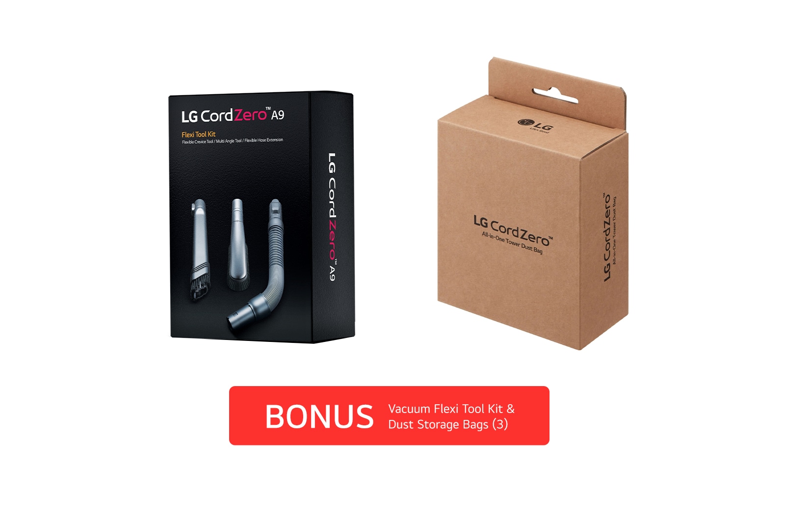 LG CordZero® Auto Emptying Handstick Vacuum Bundle, A9T-AUTODF