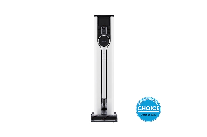 LG CordZero® Auto Emptying Handstick in White, A9T-LITE