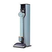LG CordZero® Auto Emptying Handstick + Power Mop Vac - Mint Blue, A9T-MAXMT