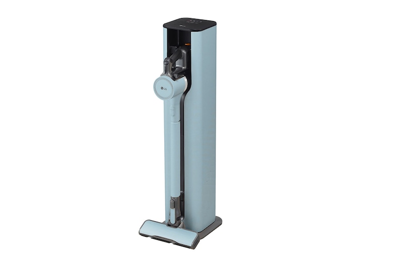 LG CordZero® Auto Emptying Handstick + Power Mop Vac - Mint Blue, A9T-MAXMT