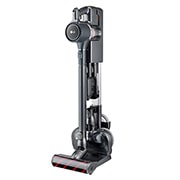 Front view of Powerful Cordless Handstick with Power Drive Mop™ and AEROSCIENCE™ Technology A9ULTIMATE