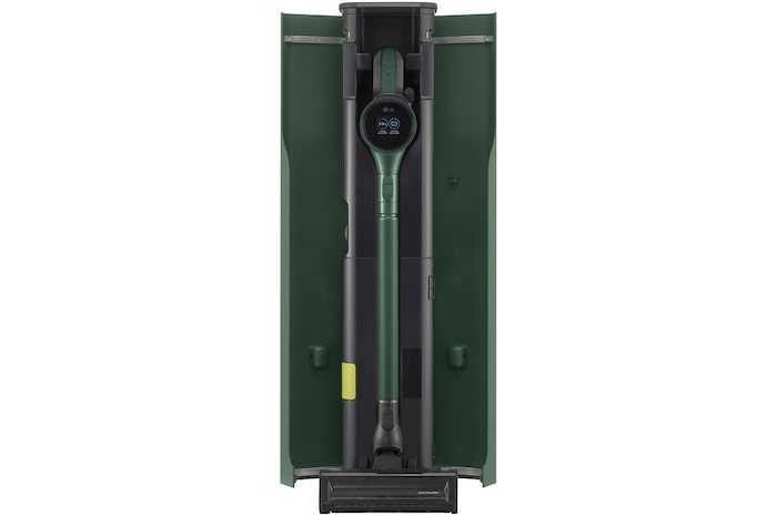 LG CordZero® Auto Emptying Handstick with LED Spray Mop + Dual Floor Max Nozzle, A9X-ULTRA2G