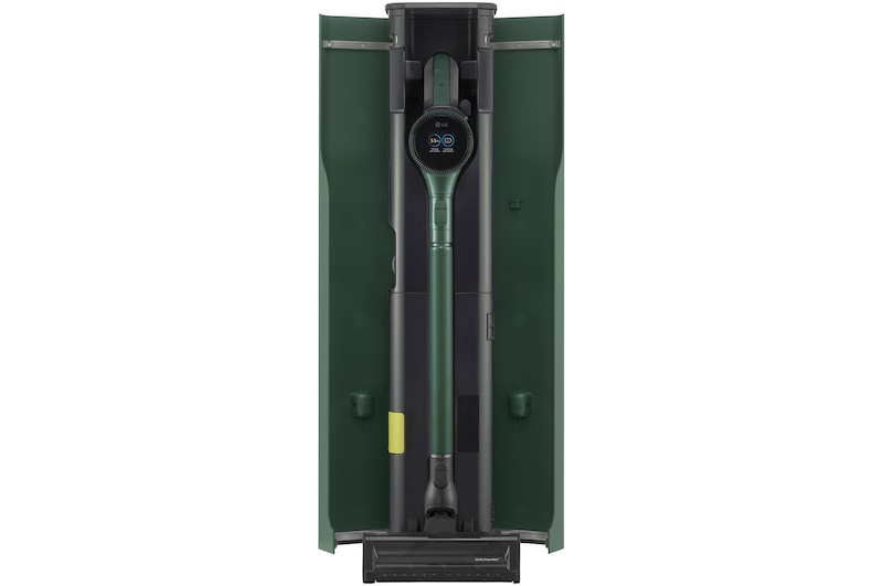 LG CordZero® Auto Emptying Handstick with LED Spray Mop + Dual Floor Max Nozzle, A9X-ULTRA2G