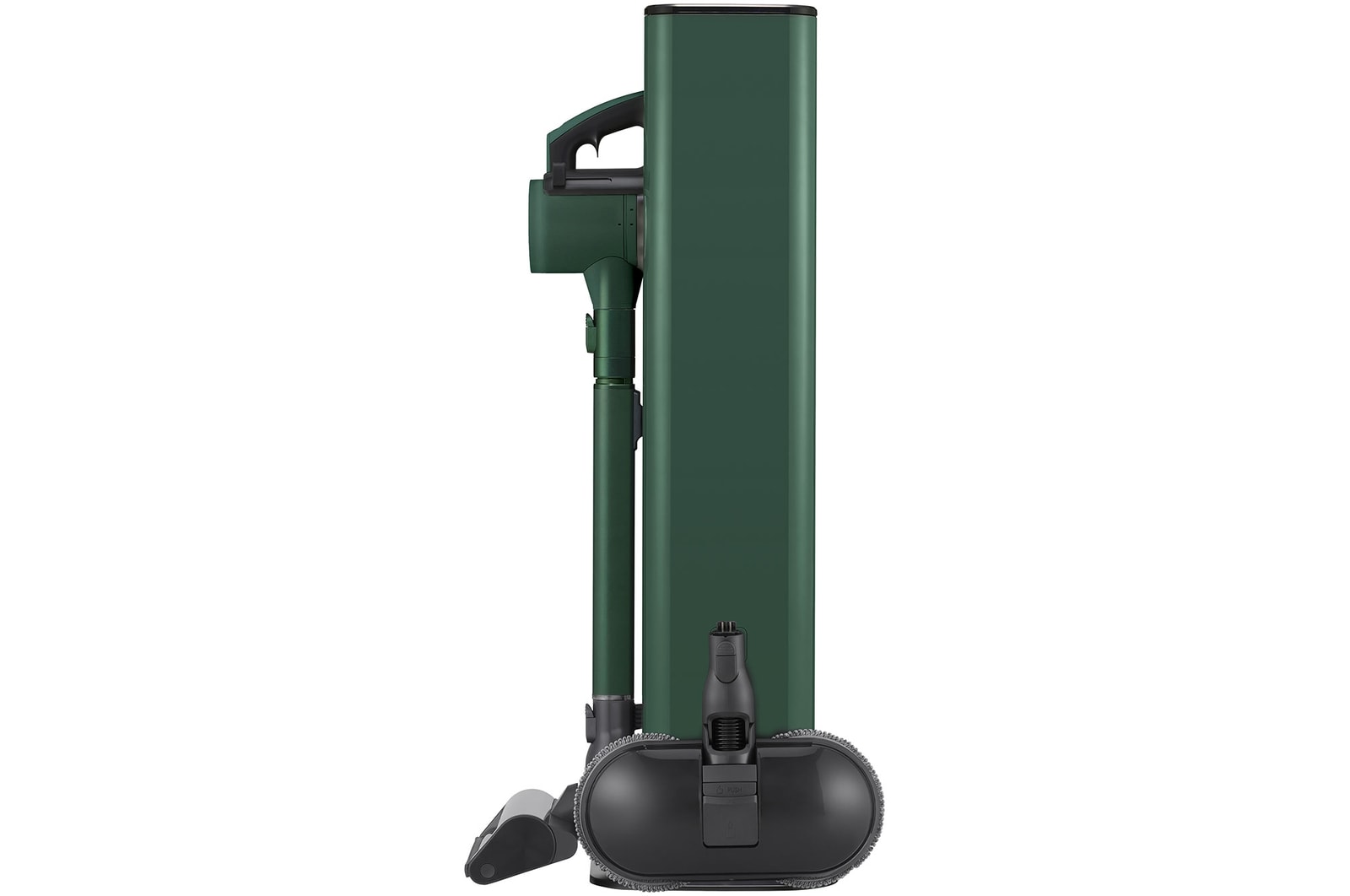 LG CordZero® Auto Emptying Handstick with LED Spray Mop + Dual Floor Max Nozzle, A9X-ULTRA2G