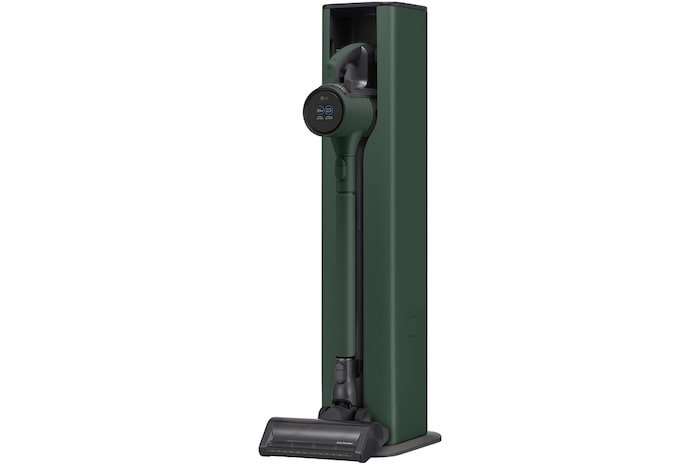 LG CordZero® Auto Emptying Handstick with LED Spray Mop + Dual Floor Max Nozzle, A9X-ULTRA2G