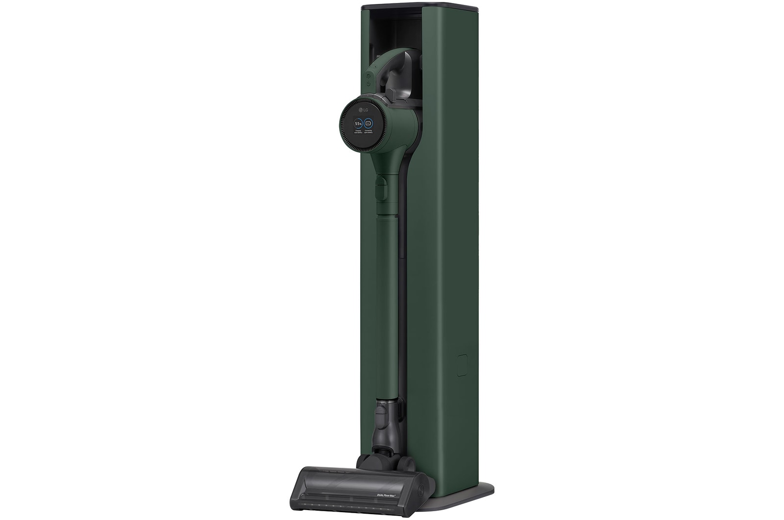 LG CordZero® Auto Emptying Handstick with LED Spray Mop + Dual Floor Max Nozzle, A9X-ULTRA2G