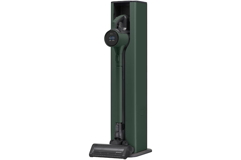 LG CordZero® Auto Emptying Handstick with LED Spray Mop + Dual Floor Max Nozzle, A9X-ULTRA2G