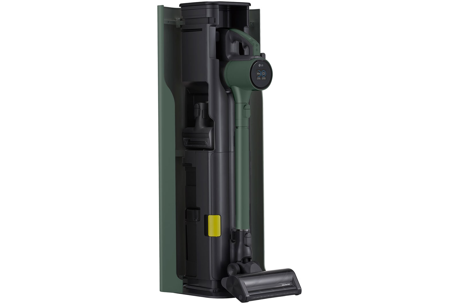 LG CordZero® Auto Emptying Handstick with LED Spray Mop + Dual Floor Max Nozzle, A9X-ULTRA2G