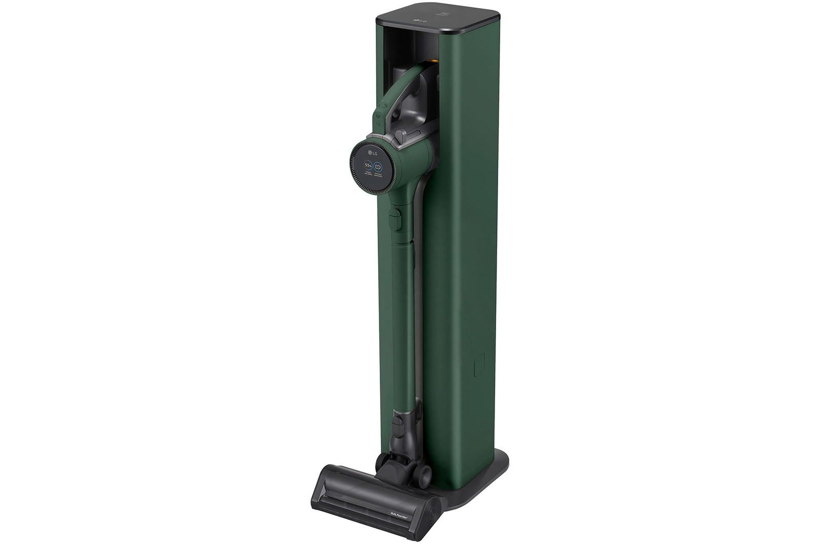 LG CordZero® Auto Emptying Handstick with LED Spray Mop + Dual Floor Max Nozzle, A9X-ULTRA2G