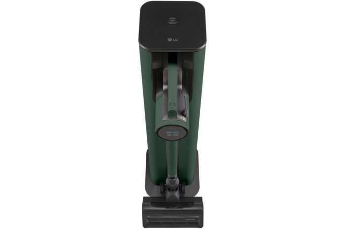 LG CordZero® Auto Emptying Handstick with LED Spray Mop + Dual Floor Max Nozzle, A9X-ULTRA2G