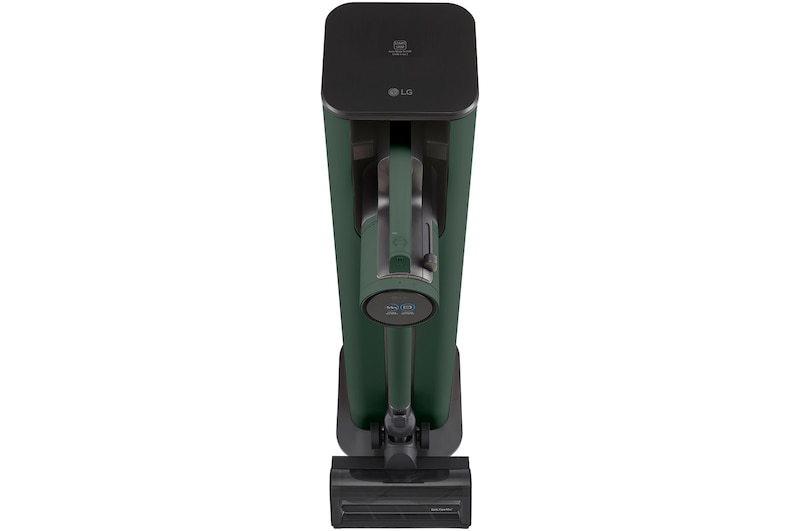 LG CordZero® Auto Emptying Handstick with LED Spray Mop + Dual Floor Max Nozzle, A9X-ULTRA2G