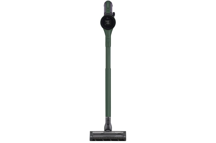 LG CordZero® Auto Emptying Handstick with LED Spray Mop + Dual Floor Max Nozzle, A9X-ULTRA2G