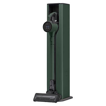 LG CordZero® Auto Emptying Handstick with LED Spray Mop + Dual Floor Max Nozzle, A9X-ULTRA2G