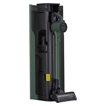 LG CordZero® Auto Emptying Handstick with LED Spray Mop + Dual Floor Max Nozzle, A9X-ULTRA2G