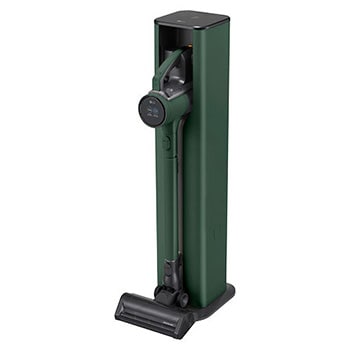 LG CordZero® Auto Emptying Handstick with LED Spray Mop + Dual Floor Max Nozzle, A9X-ULTRA2G