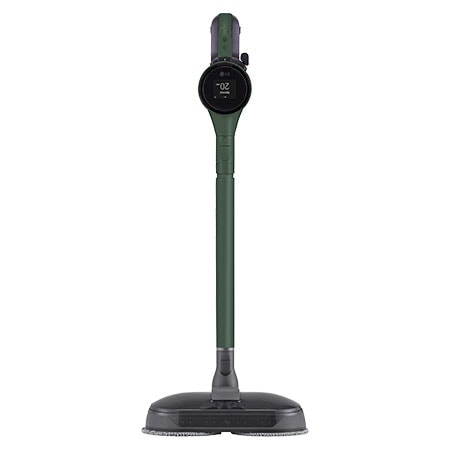 LG CordZero® Auto Emptying Handstick with LED Spray Mop + Dual Floor Max Nozzle, A9X-ULTRA2G