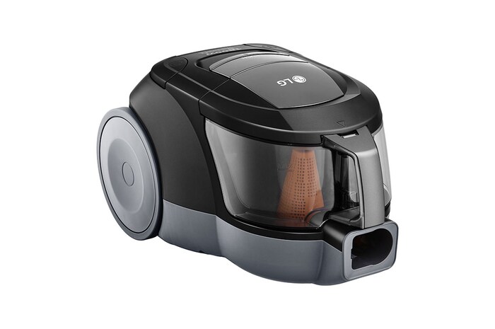 LG Bagless Vacuum - Sparkle Silver, C1-GB