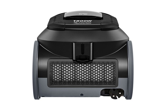 LG Bagless Vacuum - Sparkle Silver, C1-GB