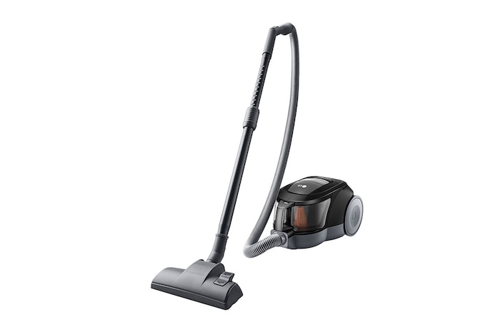 LG Bagless Vacuum - Sparkle Silver, C1-GB