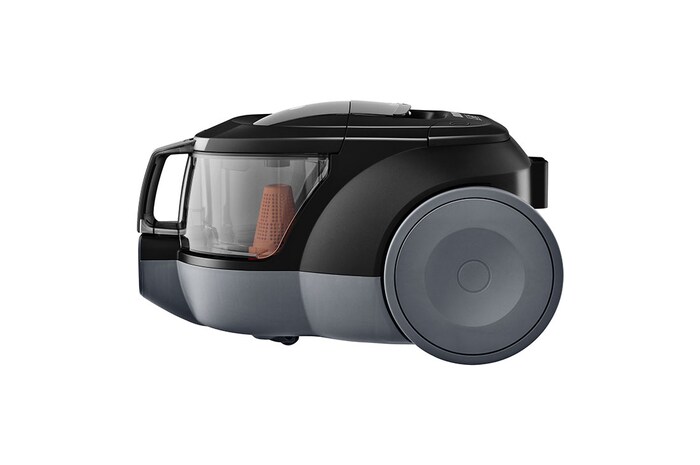 LG Bagless Vacuum - Sparkle Silver, C1-GB