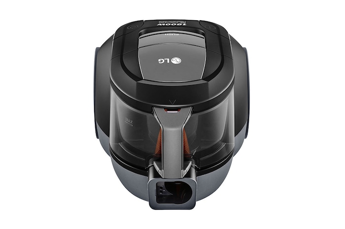 LG Bagless Vacuum - Sparkle Silver, C1-GB