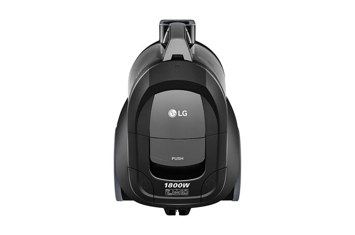 LG Bagless Vacuum - Sparkle Silver, C1-GB