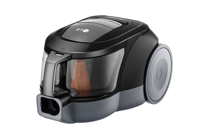 LG Bagless Vacuum - Sparkle Silver, C1-GB