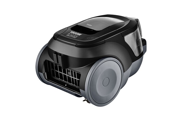 LG Bagless Vacuum - Sparkle Silver, C1-GB