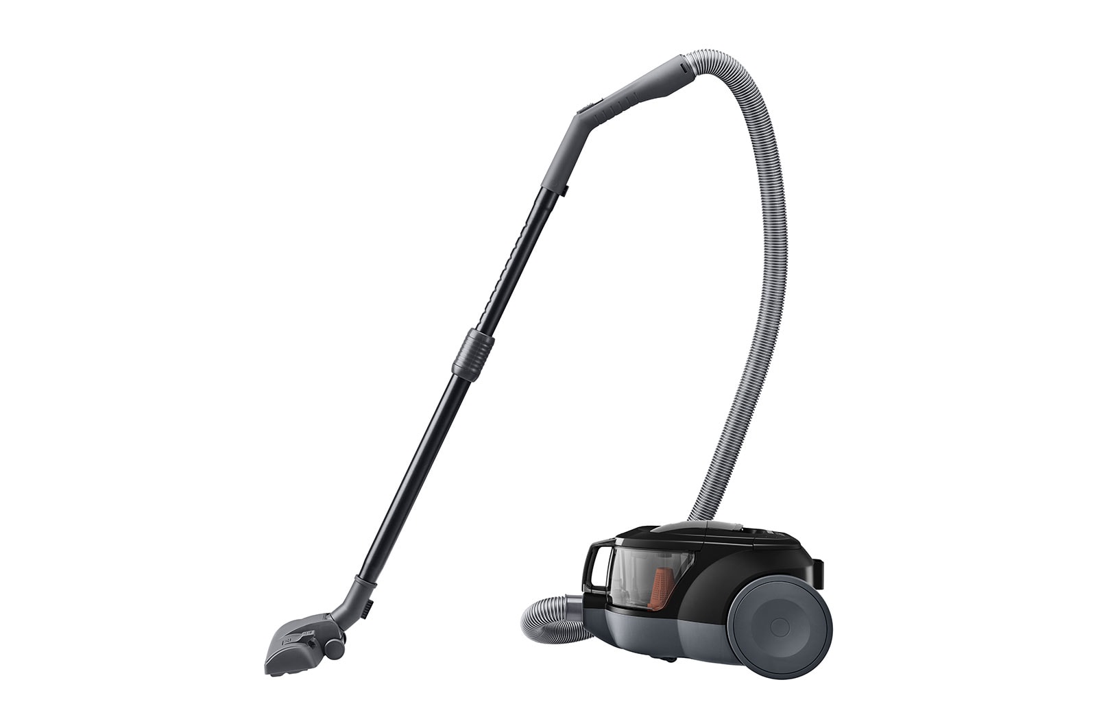 LG Bagless Vacuum - Sparkle Silver, C1-GB