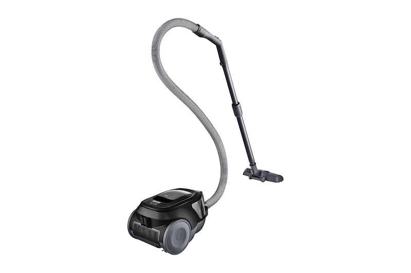 LG Bagless Vacuum - Sparkle Silver, C1-GB