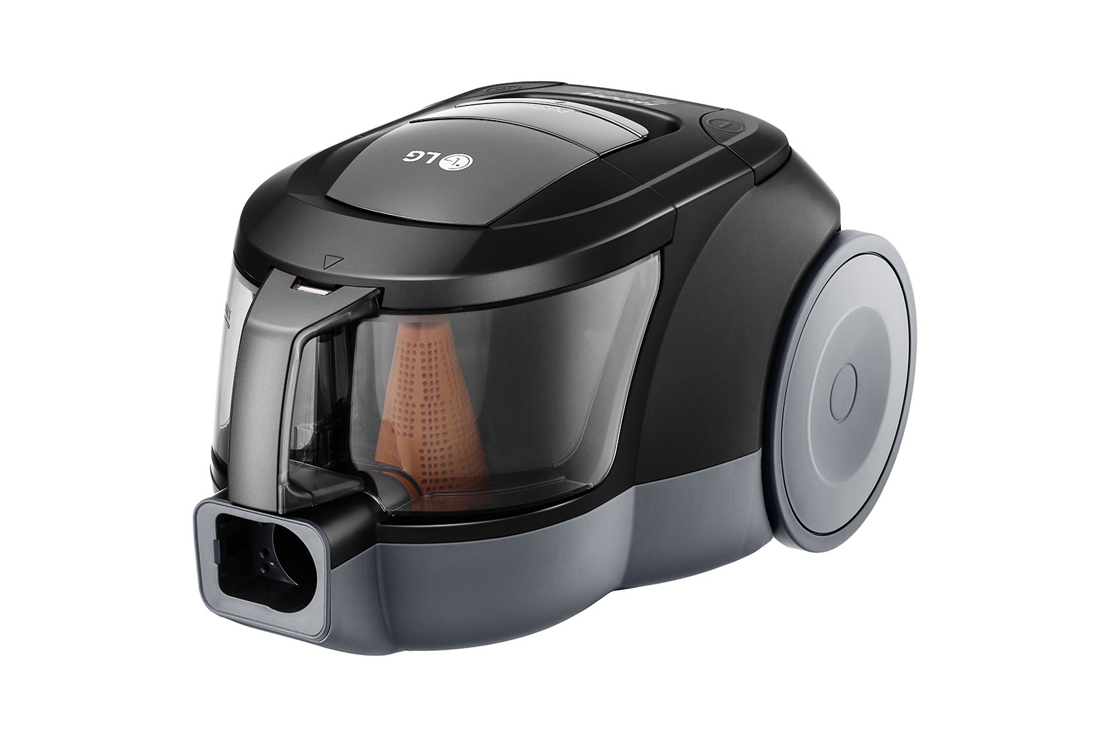 LG Bagless Vacuum - Sparkle Silver, C1-GB
