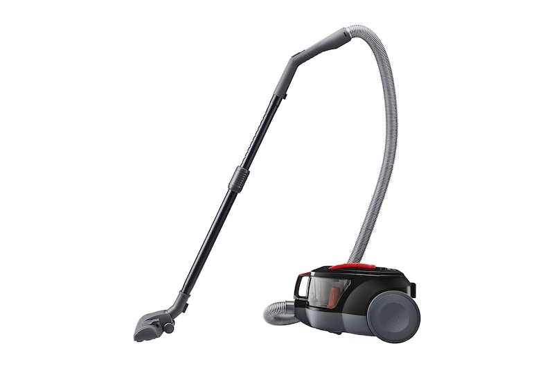 LG Bagless Vacuum - Sparkle Red, C1-GR