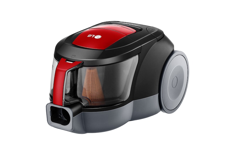 LG Bagless Vacuum - Sparkle Red, C1-GR