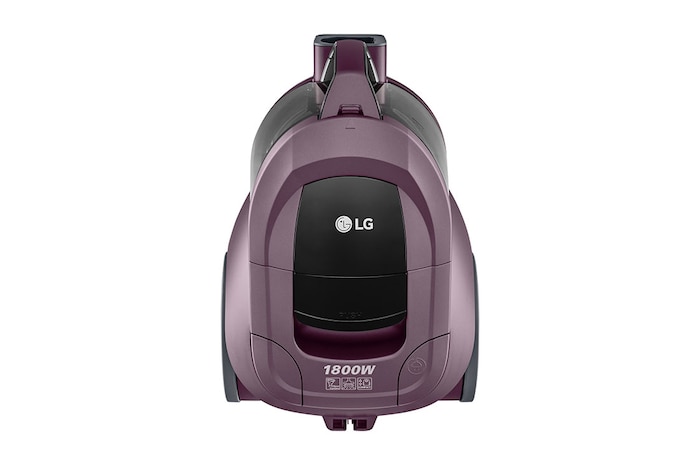LG Bagless Vacuum - Vintage Wine, C1-GW
